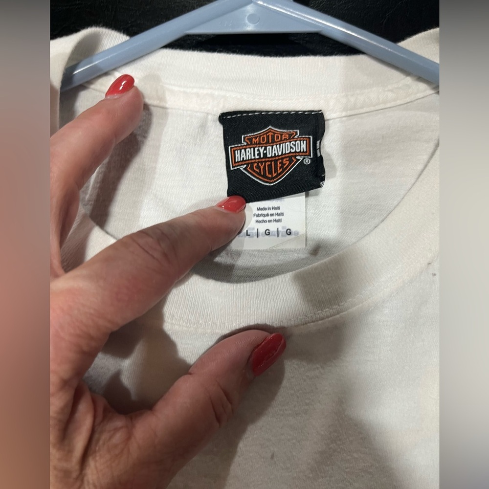 Harley Davidson Colorado tee size large - Picture 5 of 8